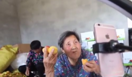 91岁奶奶直播带货,跨越时代的带货传奇